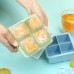Manufacturer Offer Kids Home Use Silicone Rose-Shaped Ice Cube Tray by Kinshing  – Custom Silicone Ice Molds with Flexible, Food-Grade Design