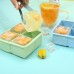 Manufacturer Offer Kids Home Use Silicone Rose-Shaped Ice Cube Tray by Kinshing  – Custom Silicone Ice Molds with Flexible, Food-Grade Design