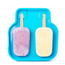 Manufacturer Produce BPA-Free Customized Colors Large Silicone Popsicle Ice Cream Mold