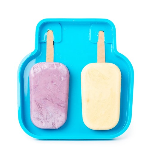 Manufacturer Produce BPA-Free Customized Colors Large Silicone Popsicle Ice Cream Mold by Kinshing  – Custom Silicone Ice Molds with Flexible, Food-Grade Design