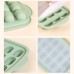 Manufacturer Produce Kitchen Silicone Popsicle Mold with Fruit Feeder by Kinshing  – Custom Silicone Ice Molds with Flexible, Food-Grade Design
