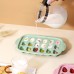 Manufacturer Produce Kitchen Silicone Popsicle Mold with Fruit Feeder by Kinshing  – Custom Silicone Ice Molds with Flexible, Food-Grade Design