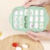 Manufacturer Produce Kitchen Silicone Popsicle Mold with Fruit Feeder by Kinshing  – Custom Silicone Ice Molds with Flexible, Food-Grade Design