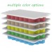 Manufacturer Supply BPA-Free Whiskey Cocktails Honeycomb Silicone Ice Tray with Lid by Kinshing  – Custom Silicone Ice Molds with Flexible, Food-Grade Design