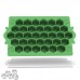 Manufacturer Supply BPA-Free Whiskey Cocktails Honeycomb Silicone Ice Tray with Lid by Kinshing  – Custom Silicone Ice Molds with Flexible, Food-Grade Design