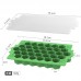 Manufacturer Supply BPA-Free Whiskey Cocktails Honeycomb Silicone Ice Tray with Lid by Kinshing  – Custom Silicone Ice Molds with Flexible, Food-Grade Design