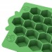 Manufacturer Supply BPA-Free Whiskey Cocktails Honeycomb Silicone Ice Tray with Lid by Kinshing  – Custom Silicone Ice Molds with Flexible, Food-Grade Design