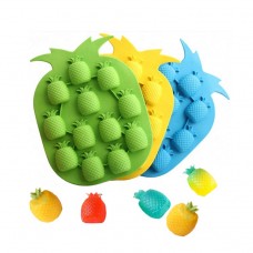 OEM BPA Free Fruits Shape Gummy Chocolate Candy DIY Set Silicone Molds 