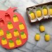 OEM BPA Free Fruits Shape Gummy Chocolate Candy DIY Set Silicone Molds by Kinshing  – Custom Silicone Ice Molds with Flexible, Food-Grade Design