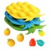 OEM BPA Free Fruits Shape Gummy Chocolate Candy DIY Set Silicone Molds by Kinshing  – Custom Silicone Ice Molds with Flexible, Food-Grade Design