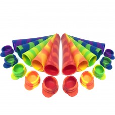 OEM BPA-Free Kids DIY Projects Silicone Frozen Pop Ice Cream Mold