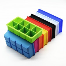 OEM Production BPA-Free 8-Cavity Whiskey Silicone Ice Ball Mold