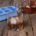 OEM Production BPA-Free 8-Cavity Whiskey Silicone Ice Ball Mold by Kinshing  – Custom Silicone Ice Molds with Flexible, Food-Grade Design
