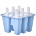 OEM Production Food Grade Silicone Ice Cream Mold with Popsicle Stick by Kinshing  – Custom Silicone Ice Molds with Flexible, Food-Grade Design