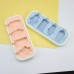 OEM Production Summer DIY Non-Toxic Children’s Silicone Popsicle Mold by Kinshing  – Custom Silicone Ice Molds with Flexible, Food-Grade Design