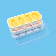 OEM Production Summer DIY Non-Toxic Children’s Silicone Popsicle Mold