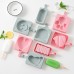 OEM Services Food Grade DIY Silicone Popsicle Molds by Kinshing  – Custom Silicone Ice Molds with Flexible, Food-Grade Design