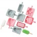 OEM Services Food Grade DIY Silicone Popsicle Molds by Kinshing  – Custom Silicone Ice Molds with Flexible, Food-Grade Design