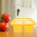 OEM Supply Large Soup Storage Silicone Soup Freezing Cube Tray with Lid by Kinshing  – Custom Silicone Ice Molds with Flexible, Food-Grade Design