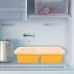 OEM Supply Large Soup Storage Silicone Soup Freezing Cube Tray with Lid by Kinshing  – Custom Silicone Ice Molds with Flexible, Food-Grade Design