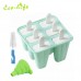 OEM Supply Reusable Silicone Ice Cream Mold with Funnel and Brush by Kinshing  – Custom Silicone Ice Molds with Flexible, Food-Grade Design