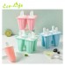 OEM Supply Reusable Silicone Ice Cream Mold with Funnel and Brush by Kinshing  – Custom Silicone Ice Molds with Flexible, Food-Grade Design