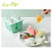 OEM Supply Reusable Silicone Ice Cream Mold with Funnel and Brush by Kinshing  – Custom Silicone Ice Molds with Flexible, Food-Grade Design