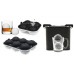 Silicone Product Supplier Offer Variety Shape Reusable Silicone Ice Ball Tray for Whiskey by Kinshing  – Custom Silicone Ice Molds with Flexible, Food-Grade Design