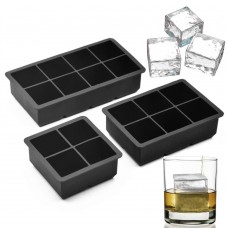 Silicone Product Supplier Offer Variety Shape Reusable Silicone Ice Ball Tray for Whiskey
