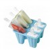 Wholesale BPA-Free Reusable 6-Cavity Silicone Popsicle Molds with Stick by Kinshing  – Custom Silicone Ice Molds with Flexible, Food-Grade Design