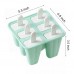 Wholesale BPA-Free Reusable 6-Cavity Silicone Popsicle Molds with Stick by Kinshing  – Custom Silicone Ice Molds with Flexible, Food-Grade Design