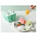 Wholesale BPA-Free Reusable 6-Cavity Silicone Popsicle Molds with Stick by Kinshing  – Custom Silicone Ice Molds with Flexible, Food-Grade Design