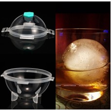 Wholesale Customized BPA Free Cocktails Silicone Sphere Whiskey Ice Ball Maker with Lids