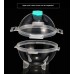 Wholesale Customized BPA Free Cocktails Silicone Sphere Whiskey Ice Ball Maker with Lids by Kinshing  – Custom Silicone Ice Molds with Flexible, Food-Grade Design