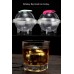 Wholesale Customized BPA Free Cocktails Silicone Sphere Whiskey Ice Ball Maker with Lids by Kinshing  – Custom Silicone Ice Molds with Flexible, Food-Grade Design