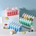 Wholesale Customized Reusable Easy Release Handle Silicone Popsicle Ice Cream Molds by Kinshing  – Custom Silicone Ice Molds with Flexible, Food-Grade Design