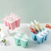 Wholesale Customized Reusable Easy Release Handle Silicone Popsicle Ice Cream Molds by Kinshing  – Custom Silicone Ice Molds with Flexible, Food-Grade Design