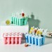 Wholesale Customized Reusable Easy Release Handle Silicone Popsicle Ice Cream Molds by Kinshing  – Custom Silicone Ice Molds with Flexible, Food-Grade Design