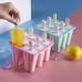 Wholesale Customized Reusable Easy Release Handle Silicone Popsicle Ice Cream Molds by Kinshing  – Custom Silicone Ice Molds with Flexible, Food-Grade Design