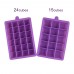 Wholesale Durable Flexible Easy Release BPA-Free Silicone Ice Mold by Kinshing  – Custom Silicone Ice Molds with Flexible, Food-Grade Design
