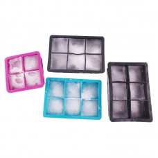 Wholesale Eco-Friendly Food Grade Silicone Honeycomb Ice Cube Tray Mold with Lid 