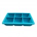 Wholesale Eco-Friendly Food Grade Silicone Honeycomb Ice Cube Tray Mold with Lid by Kinshing  – Custom Silicone Ice Molds with Flexible, Food-Grade Design
