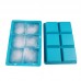 Wholesale Eco-Friendly Food Grade Silicone Honeycomb Ice Cube Tray Mold with Lid by Kinshing  – Custom Silicone Ice Molds with Flexible, Food-Grade Design