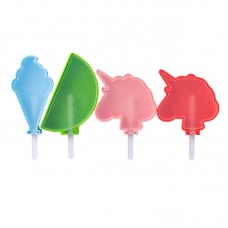 Wholesale Food Grade Reusable Silicone Popsicle Mold with Lids