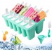 Wholesale Ice Pop Design BPA-Free Reusable Silicone Ice Cream Molds by Kinshing  – Custom Silicone Ice Molds with Flexible, Food-Grade Design