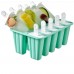Wholesale Ice Pop Design BPA-Free Reusable Silicone Ice Cream Molds by Kinshing  – Custom Silicone Ice Molds with Flexible, Food-Grade Design