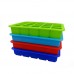 Wholesale Kitchen Use 20-Cavity Silicone Ice Cube Tray Mold with Lid by Kinshing  – Custom Silicone Ice Molds with Flexible, Food-Grade Design