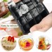 Wholesale Kitchen Use 20-Cavity Silicone Ice Cube Tray Mold with Lid by Kinshing  – Custom Silicone Ice Molds with Flexible, Food-Grade Design