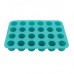 Bulk Wholesale BPA-Free 24-Cavity Silicone Candy Muffin Baking Mold by Kinshing – Professional Bakeware Manufacturer in China