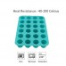 Bulk Wholesale BPA-Free 24-Cavity Silicone Candy Muffin Baking Mold by Kinshing – Professional Bakeware Manufacturer in China